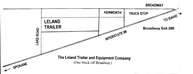 map of Leland Trailer